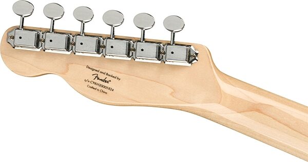 Squier Paranormal Offset Telecaster Electric Guitar, Maple Fingerboard, Action Position Back