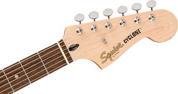 Squier Paranormal Cyclone Electric Guitar, Action Position Back