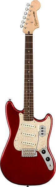 Squier Paranormal Cyclone Electric Guitar, Action Position Back