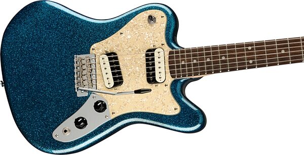Squier Paranormal Super-Sonic Electric Guitar, with Laurel Fingerboard, Action Position Back