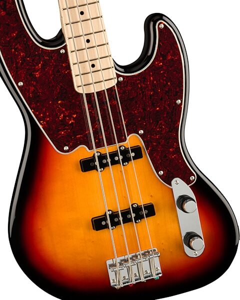 Squier Paranormal Jazz Bass '54, Maple Fingerboard, Action Position Back
