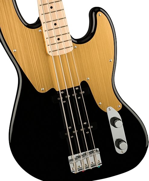 Squier Paranormal Jazz Bass '54, Maple Fingerboard, Action Position Back