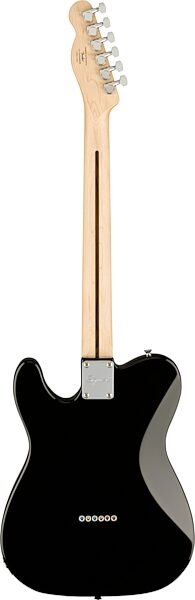Squier Affinity Telecaster Deluxe Electric Guitar, with Maple Fingerboard, Black, USED, Blemished, Action Position Back