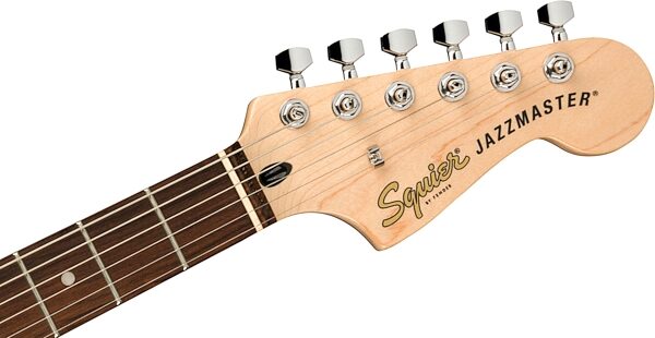 Squier Affinity Jazzmaster Electric Guitar, Laurel Fingerboard, Action Position Back