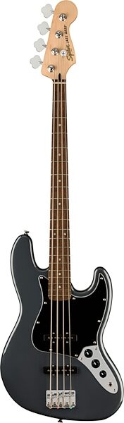 Squier Affinity Jazz Electric Bass, Laurel Fingerboard, Action Position Back