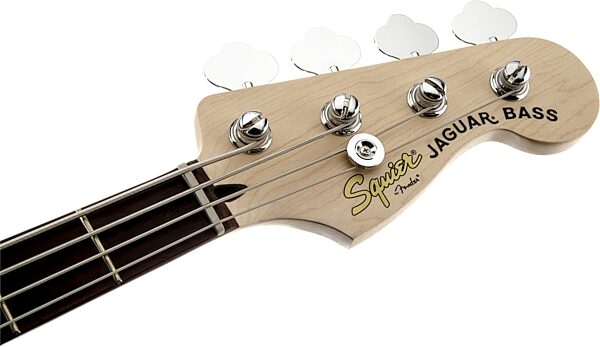 Squier Vintage Modified Jaguar Special Electric Bass, Action Position Back