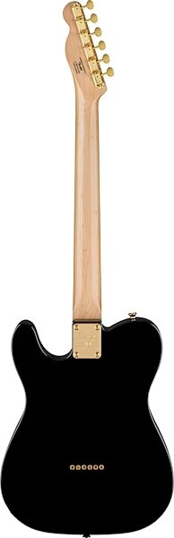 Squier 40th Anniversary Telecaster Gold Edition Electric Guitar, with Laurel Fingerboard, Action Position Back