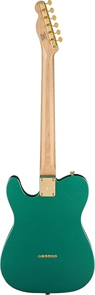 Squier 40th Anniversary Telecaster Gold Edition Electric Guitar, with Laurel Fingerboard, Action Position Back