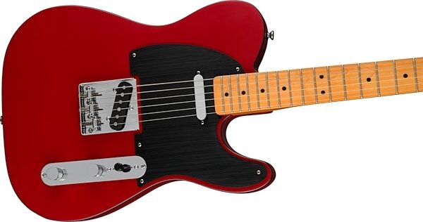 Squier 40th Anniversary Telecaster Vintage Edition Electric Guitar, Maple Fingerboard, Action Position Back