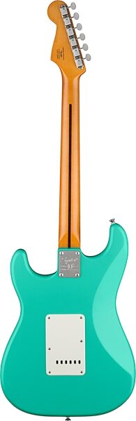 Squier 40th Anniversary Stratocaster Vintage Edition Electric Guitar, Action Position Back