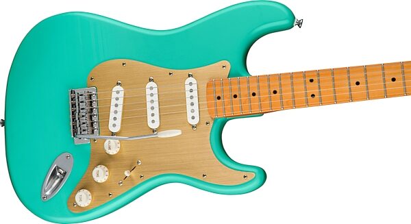 Squier 40th Anniversary Stratocaster Vintage Edition Electric Guitar, Action Position Back