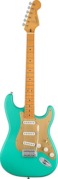 Squier 40th Anniversary Stratocaster Vintage Edition Electric Guitar, Action Position Back