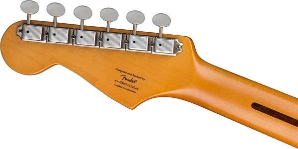 Squier 40th Anniversary Stratocaster Vintage Edition Electric Guitar, Action Position Back