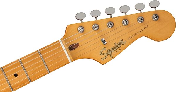 Squier 40th Anniversary Stratocaster Vintage Edition Electric Guitar, Action Position Back