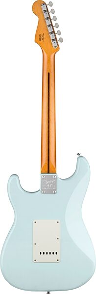 Squier 40th Anniversary Stratocaster Vintage Edition Electric Guitar, Action Position Back