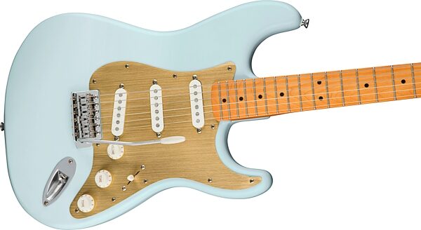 Squier 40th Anniversary Stratocaster Vintage Edition Electric Guitar, Action Position Back
