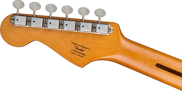 Squier 40th Anniversary Stratocaster Vintage Edition Electric Guitar, Action Position Back