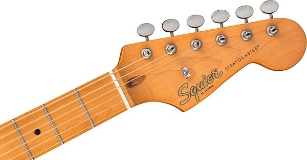 Squier 40th Anniversary Stratocaster Vintage Edition Electric Guitar, Action Position Back