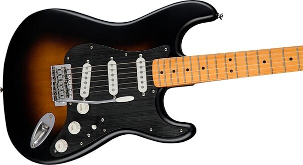 Squier 40th Anniversary Stratocaster Vintage Edition Electric Guitar, Action Position Back