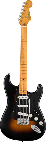 Squier 40th Anniversary Stratocaster Vintage Edition Electric Guitar, Action Position Back