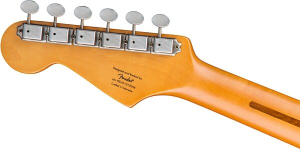Squier 40th Anniversary Stratocaster Vintage Edition Electric Guitar, Action Position Back
