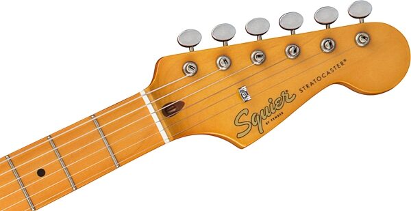 Squier 40th Anniversary Stratocaster Vintage Edition Electric Guitar, Action Position Back