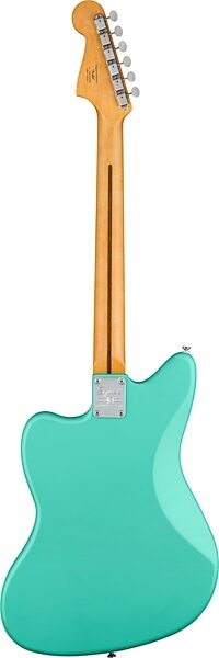 Squier 40th Anniversary Vintage Edition Jazzmaster Electric Guitar (Maple Fingerboard), Action Position Back