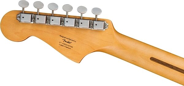 Squier 40th Anniversary Vintage Edition Jazzmaster Electric Guitar (Maple Fingerboard), Action Position Back