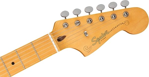 Squier 40th Anniversary Vintage Edition Jazzmaster Electric Guitar (Maple Fingerboard), Action Position Back