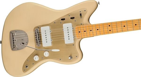 Squier 40th Anniversary Vintage Edition Jazzmaster Electric Guitar (Maple Fingerboard), Action Position Back