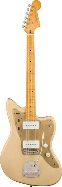 Squier 40th Anniversary Vintage Edition Jazzmaster Electric Guitar (Maple Fingerboard), Action Position Back