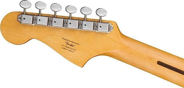 Squier 40th Anniversary Vintage Edition Jazzmaster Electric Guitar (Maple Fingerboard), Action Position Back