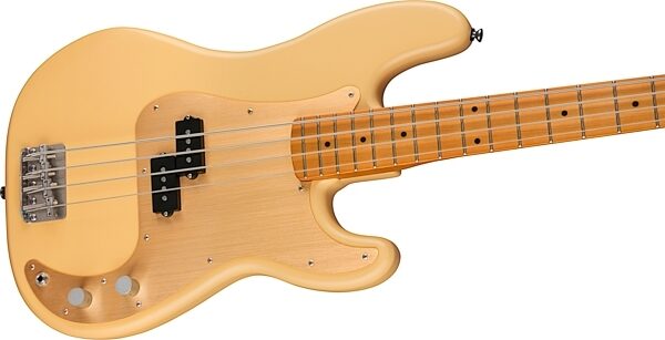 Squier 40th Anniversary Vintage Edition Precision Bass Guitar, Action Position Back
