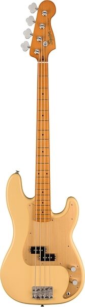 Squier 40th Anniversary Vintage Edition Precision Bass Guitar, Action Position Back