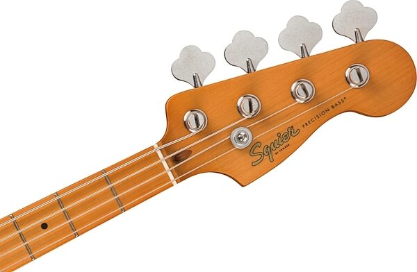 Squier 40th Anniversary Vintage Edition Precision Bass Guitar, Action Position Back