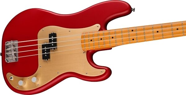 Squier 40th Anniversary Vintage Edition Precision Bass Guitar, Action Position Back