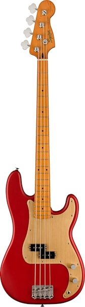 Squier 40th Anniversary Vintage Edition Precision Bass Guitar, Action Position Back