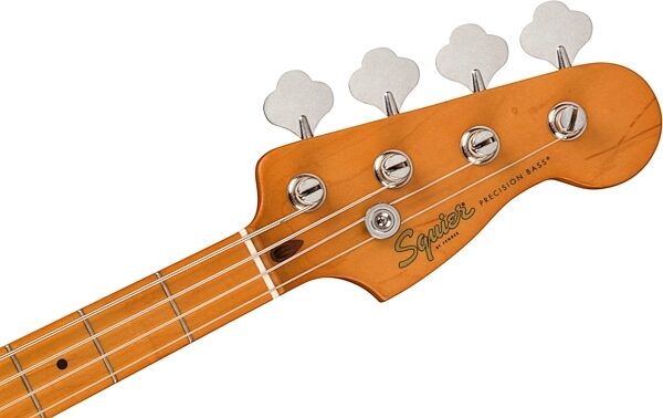 Squier 40th Anniversary Vintage Edition Precision Bass Guitar, Action Position Back