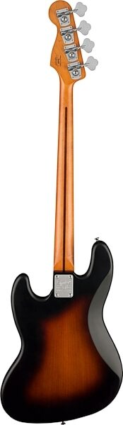 Squier 40th Anniversary Jazz Electric Bass, with Maple Fingerboard, Action Position Back