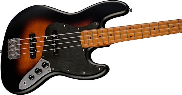 Squier 40th Anniversary Jazz Electric Bass, with Maple Fingerboard, Action Position Back