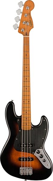 Squier 40th Anniversary Jazz Electric Bass, with Maple Fingerboard, Action Position Back