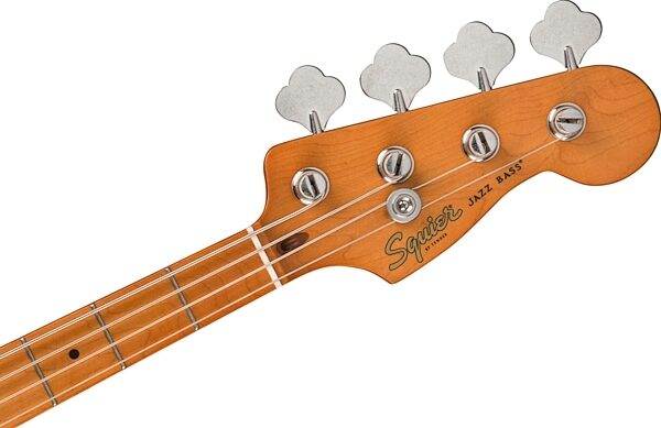 Squier 40th Anniversary Jazz Electric Bass, with Maple Fingerboard, Action Position Back