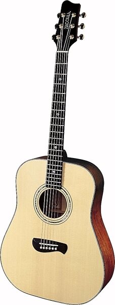 Tacoma DM28 Dreadnought Acoustic Guitar (with Case), Natural
