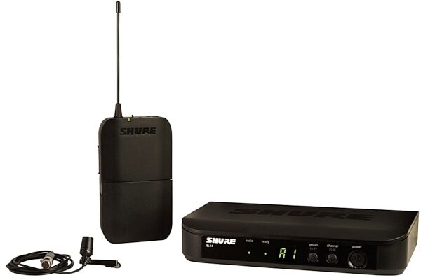 Shure BLX14/CVL CVL Wireless Lavalier Microphone System, Band H10 (542-572 MHz), Main
