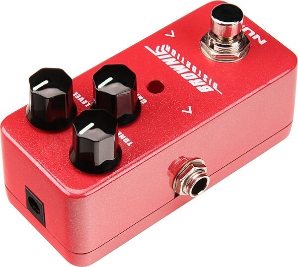 NUX Brownie Distortion Pedal, Action Position Back