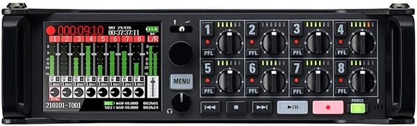 Zoom F8n Pro 8-Channel Field Recorder, New, view