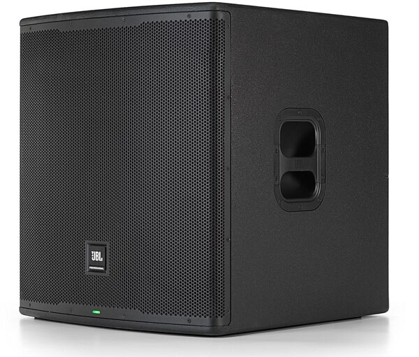 JBL EON718S Powered Subwoofer, New, Angle