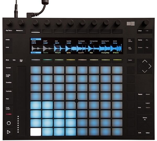 Ableton Push 2 Controller for Ableton Live, Main