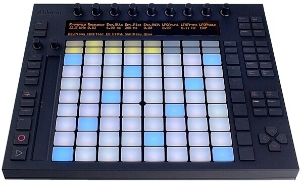 Ableton Push Controller for Ableton Live, Top
