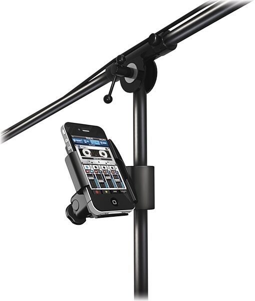 IK Multimedia iKlip MINI iPhone and iPod Music Stand Adapter, On Stand 3